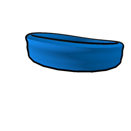 Roblox Item Extremely Blue Headband