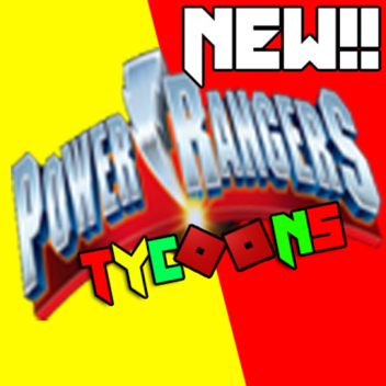 Power Ranger Tycoons[TEST BUILD]