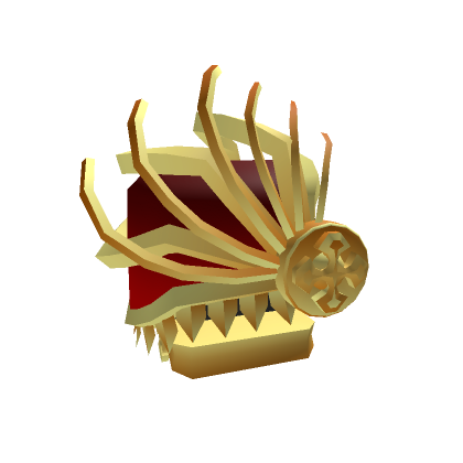 How To Get Gold Emperor Crown in Don't Touch (ROBLOX FREE LIMITED UGC ITEMS)