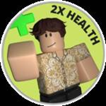 2x health - Roblox
