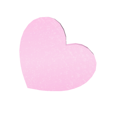 Roblox Item Pink Simple Heart Hairclip