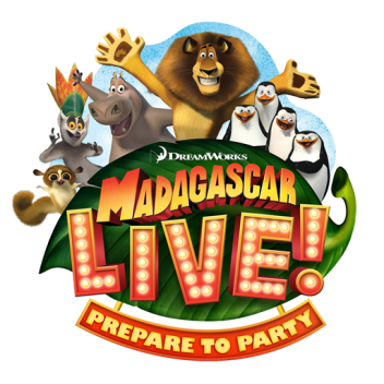 Madagaskar LIVE! Bereite dich auf die Party vor