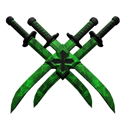 Emerald Swords | Roblox Item - Rolimon's