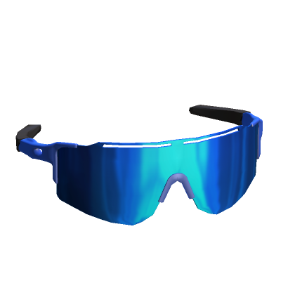 Roblox Item blue tactical sunglasses