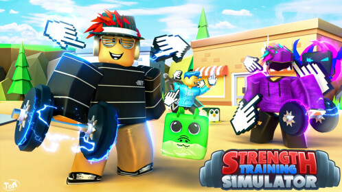 💪 Muscle Training - Roblox