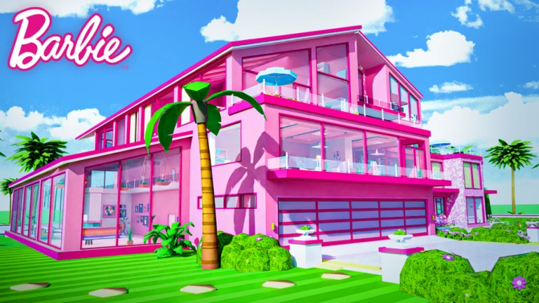 Barbie dreamhouse roblox on sale