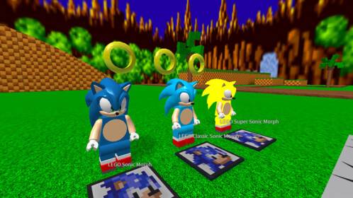 Sonic the Hedgehog is coming to Roblox