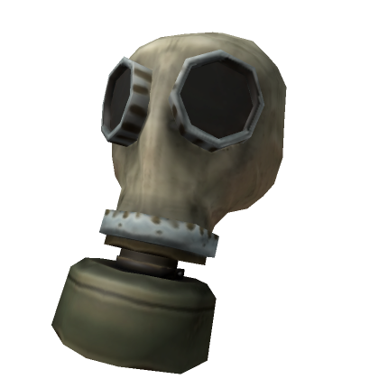 Roblox Item Old Gas Mask