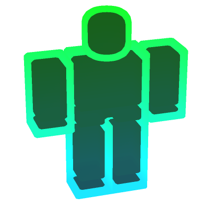 Roblox noob character with only the body colors