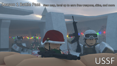 🎄 Zombie Uprising - Roblox