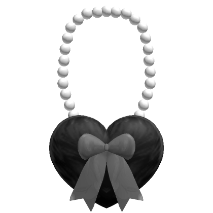 28 Collection Of Necklace Clipart Black And White Png - Roblox