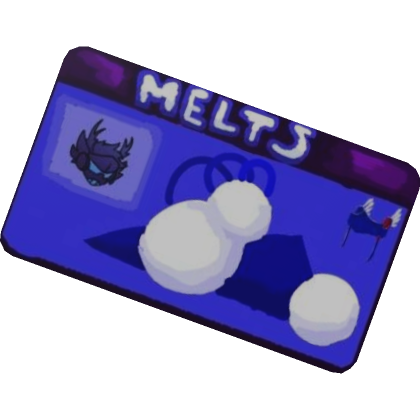 Roblox Item Melt's Membership Card