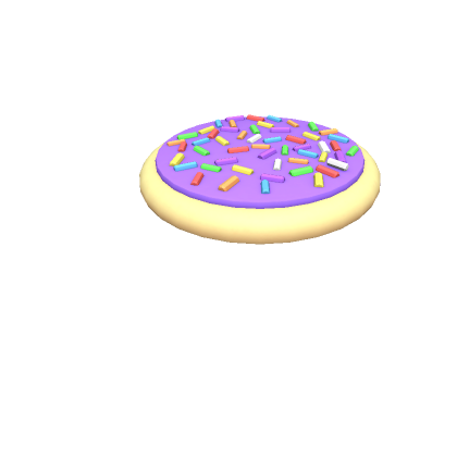 Purple Frosted Sugar Cookie | Roblox Item - Rolimon's