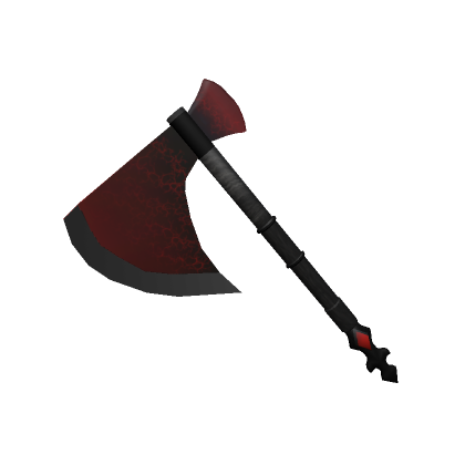 Cursed Axe Red | Roblox Item - Rolimon's