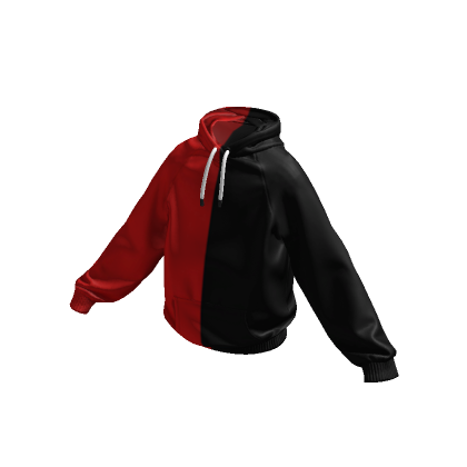 Roblox red and black hoodie on sale