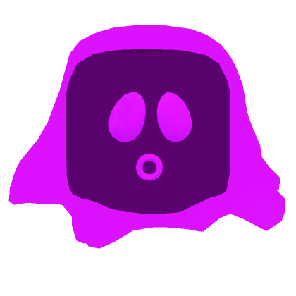 Roblox Item Purple Neon Slime Head