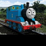 Drive Thomas around a long track!