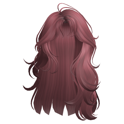 Undone Waves Hair(Pink)'s Code & Price - RblxTrade