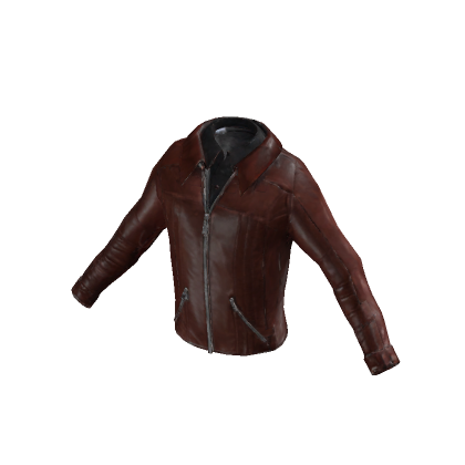 Brown Leather Biker Jacket | Roblox Item - Rolimon's