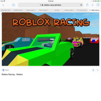 Roblox Race (REBOOT)