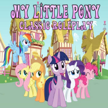 Klassisches Rollenspiel von My Little Pony [1 Million Besuche!