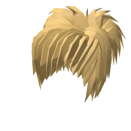 Blonde Spiky Hair - Roblox