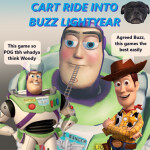 YOU'VE JOINED CART RIDE INTO BUZZ LIGHTYEAR! - Roblox