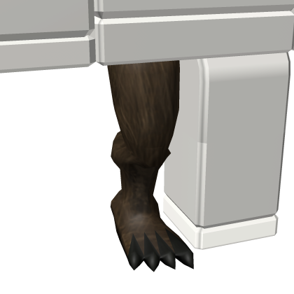 Werewolf Right Leg