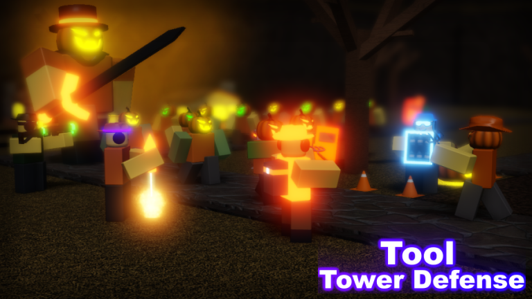 🎄Tool Tower Defense🎄 [💬DIALOGUE!💬] - Roblox