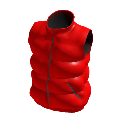 Puffer Jacket RED | Roblox Item - Rolimon's