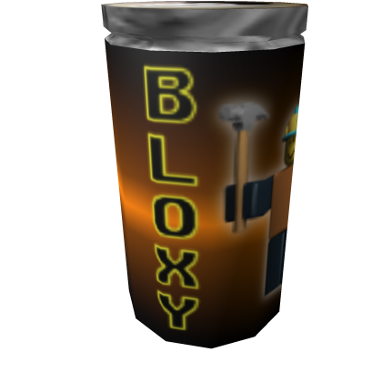 Roblox Item Bloxy Cola