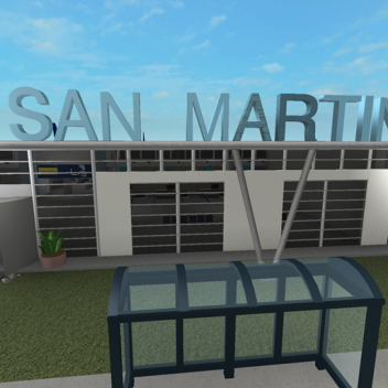 San Martin Airport