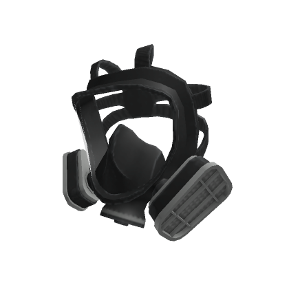 Roblox Item Waist Mounted Gas Mask