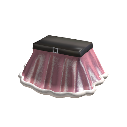 Velvet skirt hot sale w/ belt roblox