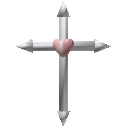 Roblox Item SSHF: cross tongue piercing pink