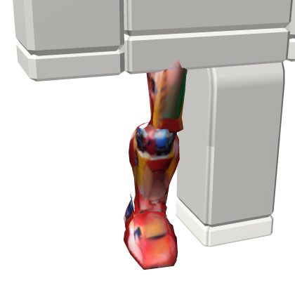 Colorful Mech - Right Leg