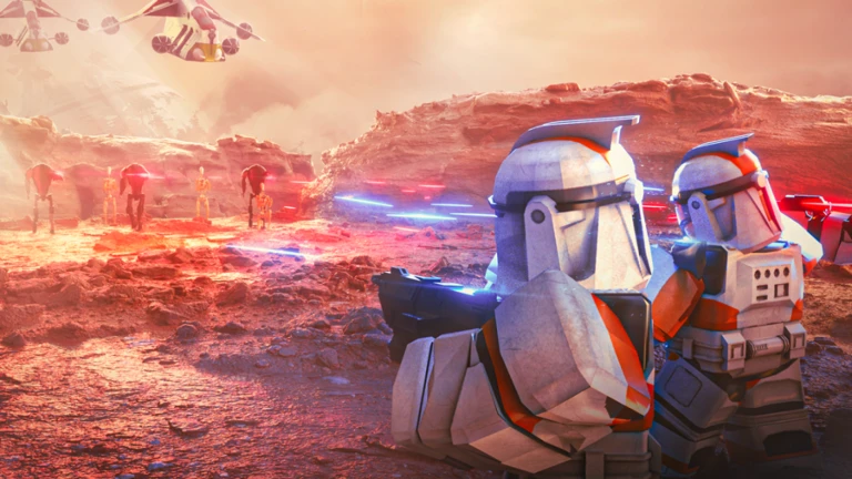 [Vehicles & AI!] Battle of Geonosis