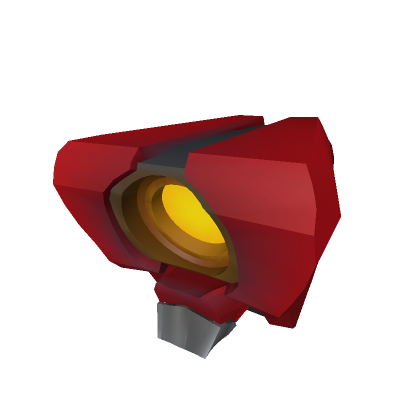 Battle Robot Head Red | Roblox Item - Rolimon's