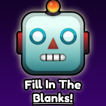 [AI] Fill In the Blanks!
