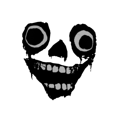 Scary Terror Face | Roblox Item - Rolimon's