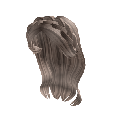 Blonde Front Braided Hair | Roblox Item - Rolimon's