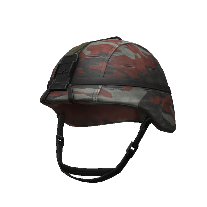 Red Camo PASGT [With Clip]'s Code & Price - RblxTrade