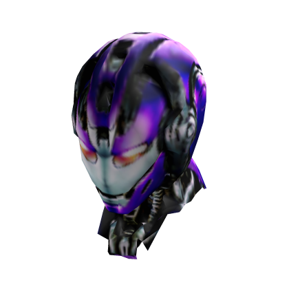 Purple Robot Mech - Dynamic Head