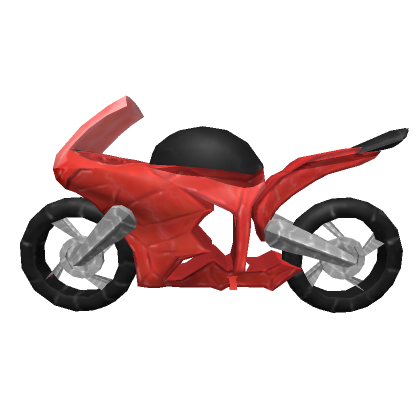Roblox Item Red Motorcycle
