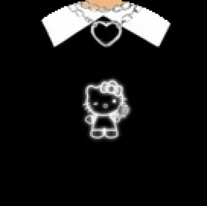 Shirt black roblox best sale