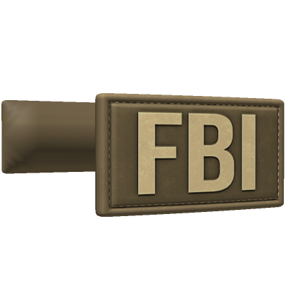 Fbi discount vest patch
