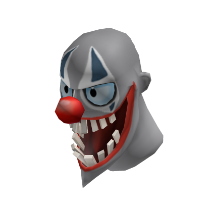 Crazy Clown - Head