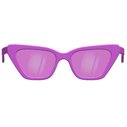 purple sunglasses's Code & Price - RblxTrade