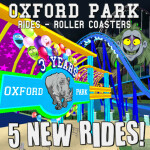 OXFORD PARK : Amusement Park - RIDES 
