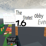 My History: The Shortest Obby Ever